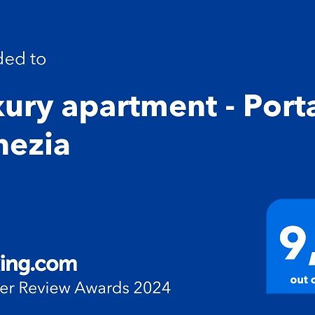 Luxury Apartment - Porta Venezia Milán Exterior foto